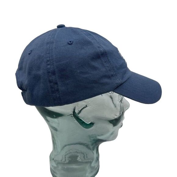 BMW Mens Pro Am Baseball Cap Hat Blue Logo Strapback Embroidered Golf OS - Picture 7 of 7